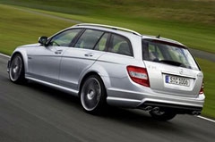Mercedes C 63 AMG Estate