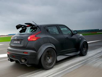 Nissan рассказал подробности о `заряженном` Juke-R
