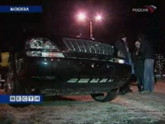 _Лексус_ из сюжета _Вестей_, кадр телеканала _Россия_