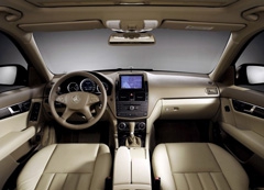 Фотогалерея Mercedes C-Class