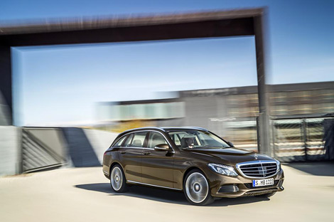 Mercedes-Benz официально представил универсал C-Class