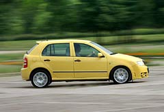 Skoda Fabia RS