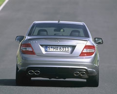 Фотогалерея Mercedes C63 AMG