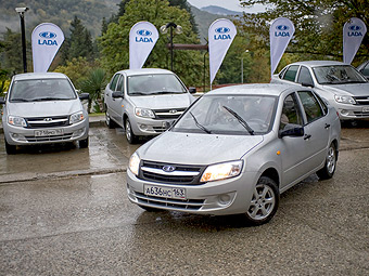 В 2011 году `АвтоВАЗ` продал 1023 `Гранты`