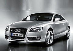 Audi A5 - фотогалерея