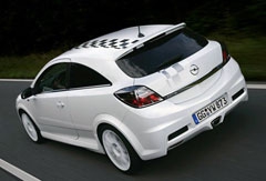 Opel Astra OPC Nurburgring Edition