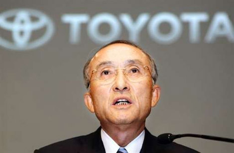 Глава Toyota Катсуаки Ватанабэ (Katsuaki Watanabe)