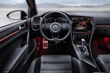Volkswagen показал «приборную панель будущего»