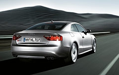 Audi S5 - фотогалерея