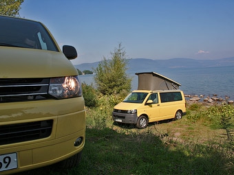 Volkswagen California. Фото Ленты.Ру и компании Volkswagen