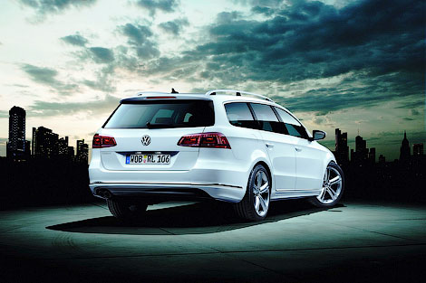Volkswagen сделал "Пассаты" спортивнее