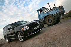 Фотогалерея Jeep Grand Cherokee SRT8