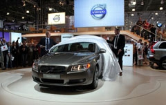 Фотогалерея Volvo и Infiniti