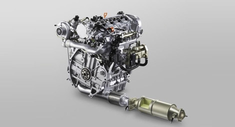 Дизельный двигатель Honda i-DTEC