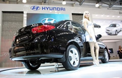 Hyundai и Kia на Московском автосалоне - фотогалерея