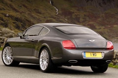Фотогалерея Bentley Continental GT Speed