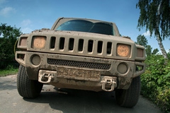 Hummer и Wrangler - фотогалерея